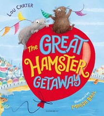 Great Hamster Getaway цена и информация | Книги для малышей | 220.lv