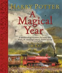 Harry Potter - A Magical Year: The Illustrations of Jim Kay Illustrated edition cena un informācija | Grāmatas pusaudžiem un jauniešiem | 220.lv