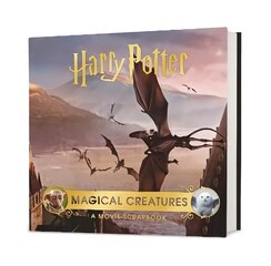 Harry Potter - Magical Creatures: A Movie Scrapbook цена и информация | Книги об искусстве | 220.lv