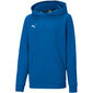 Bērnu džemperis Puma teamGOAL 23 Casuals Hoody Jr blue 656711 02 цена и информация | Zēnu jakas, džemperi, žaketes, vestes | 220.lv