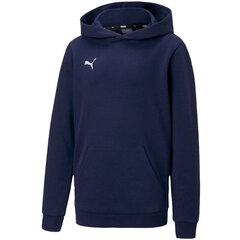 Bērnu džemperis Puma teamGOAL 23 Casuals Hoody Jr tumši zils 656711 06 cena un informācija | Zēnu jakas, džemperi, žaketes, vestes | 220.lv