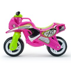 Мотоцикл-каталка Injusa Tundra Tornado Pink цена и информация | Балансировочные велосипеды | 220.lv
