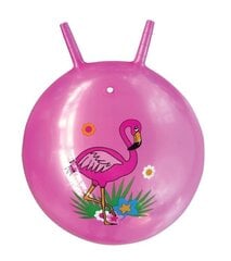 Madej Bumba lēkšanai ar rokturiem Flamingo 45 cm цена и информация | Игрушки для песка, воды, пляжа | 220.lv