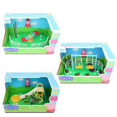 Peppa Pig rotaļu komplekts cena un informācija | Rotaļlietas meitenēm | 220.lv