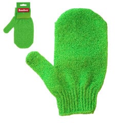 Чистящая перчатка, зеленая цена и информация | Масла, гели для душа | 220.lv