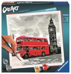 Ravensburger Polska Картина CreArt Лондон цена и информация | Живопись по номерам | 220.lv