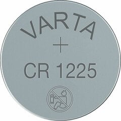 Litija Baterija Varta CR1225 3 V 48 mAh cena un informācija | Baterijas | 220.lv