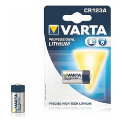 Baterija Varta 12620510 3 V CR123A cena un informācija | Baterijas | 220.lv
