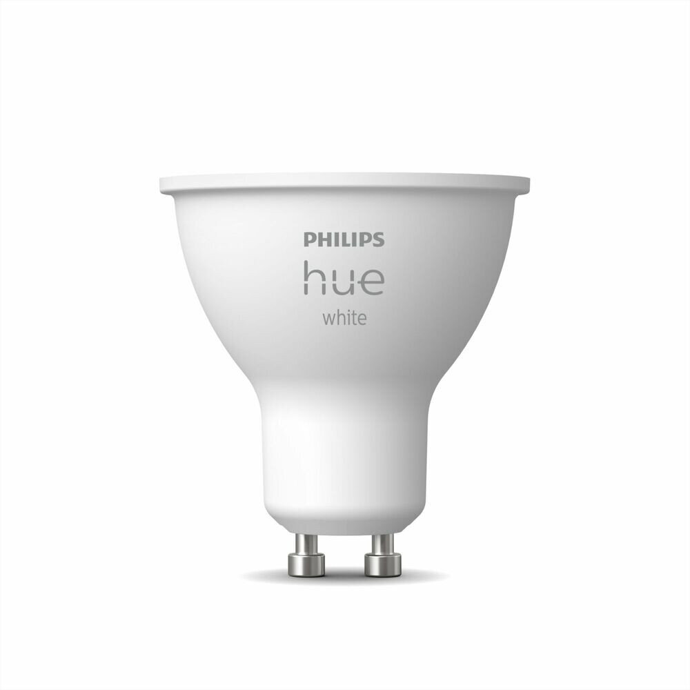 Gudra Spuldze Philips HUE GU10 4,3 W cena un informācija | Spuldzes | 220.lv