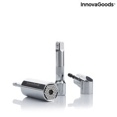 Универсальный торцевой ключ с принадлежностями Uniscrew InnovaGoods цена и информация | Механические инструменты | 220.lv