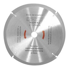 Griešanas disks Koks 230 mm cena un informācija | Rokas instrumenti | 220.lv