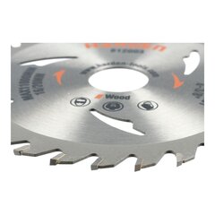 Griešanas disks Harden Koks Ø 110 x 20 mm cena un informācija | Rokas instrumenti | 220.lv