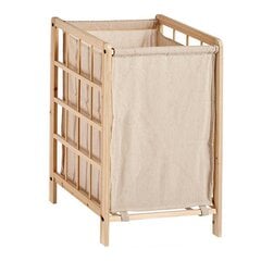 Veļas grozs Koks Drāna 35 L (33 x 60 x 39,5 cm) цена и информация | Аксессуары для ванной комнаты | 220.lv