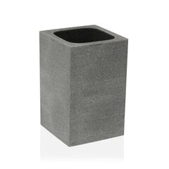 Zobu birstu turētājs Versa Slate Sveķi (7,2 x 11,2 x 7,2 cm) цена и информация | Аксессуары для ванной комнаты | 220.lv