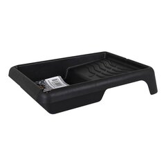 Paint Tray Dem Brico Melns (38,5 x 28,5 x 7,5 cm) cena un informācija | Piederumi krāsošanai | 220.lv