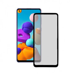 Защита для экрана из каленого стекла для телефона Galaxy A21S KSIX Full Glue 2.5D цена и информация | Защитные пленки для телефонов | 220.lv