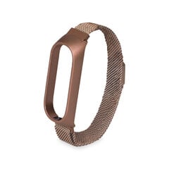 Xiaomi Watch Band Brown цена и информация | Аксессуары для смарт-часов и браслетов | 220.lv