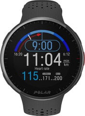 Polar Pacer Pro Carbon Gray cena un informācija | Viedpulksteņi (smartwatch) | 220.lv