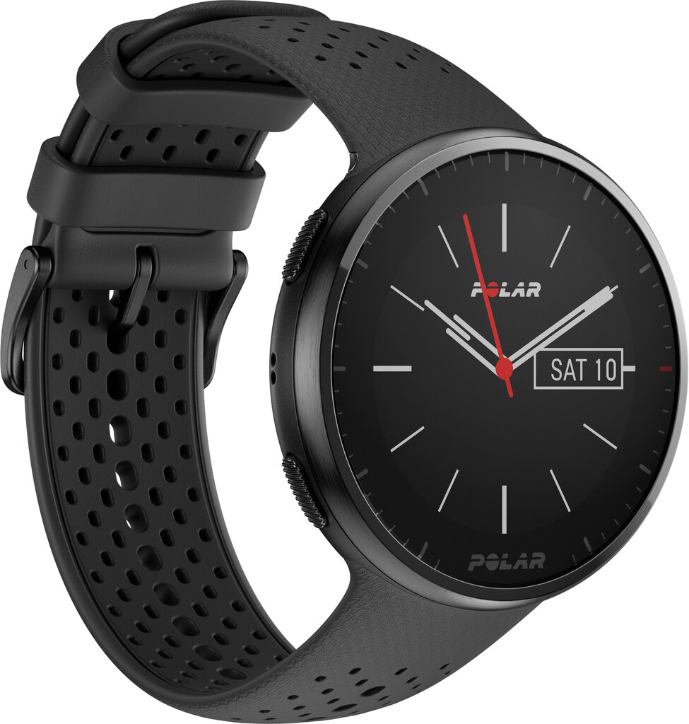 Polar Pacer Pro Carbon Gray cena un informācija | Viedpulksteņi (smartwatch) | 220.lv