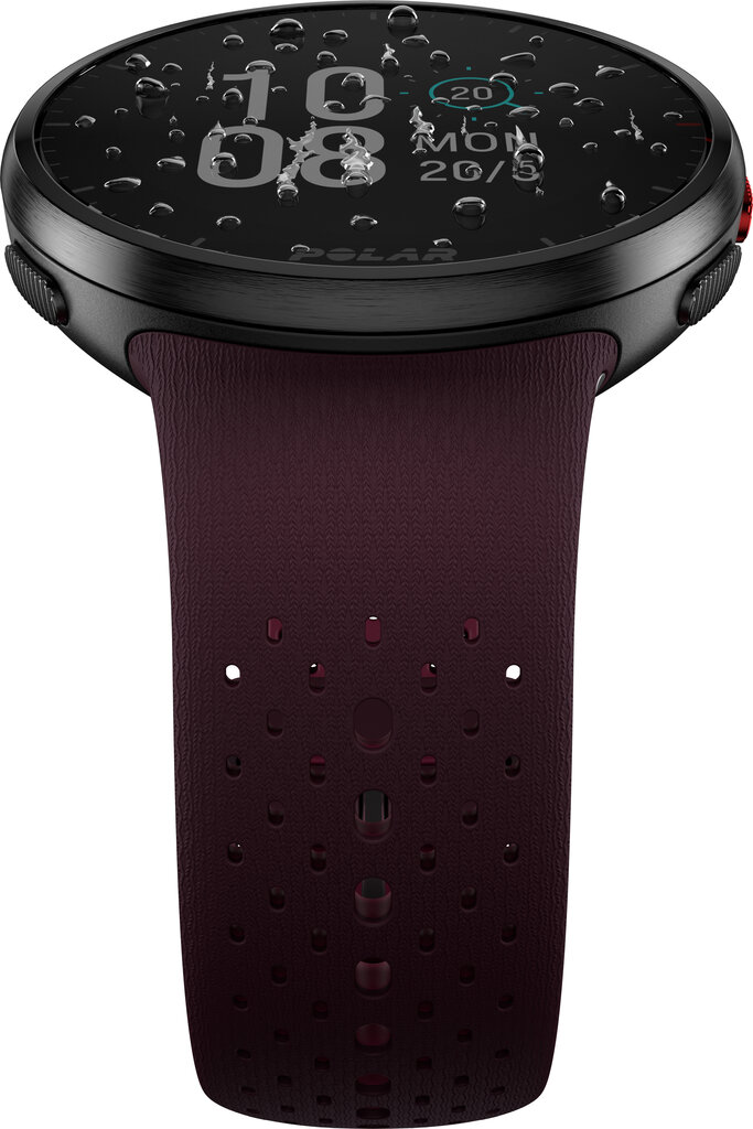 Polar Pacer Pro Autumn Maroon cena un informācija | Viedpulksteņi (smartwatch) | 220.lv