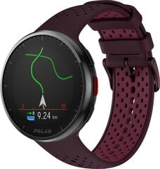 Polar Pacer Pro Autumn Maroon cena un informācija | Viedpulksteņi (smartwatch) | 220.lv