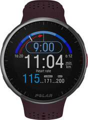 Polar Pacer Pro Autumn Maroon cena un informācija | Viedpulksteņi (smartwatch) | 220.lv