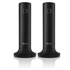 Беспроводный телефон Philips M4502B/34 цена и информация | Стационарные телефоны | 220.lv