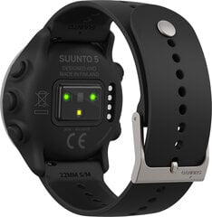 Suunto 5 Peak Black cena un informācija | Viedpulksteņi (smartwatch) | 220.lv