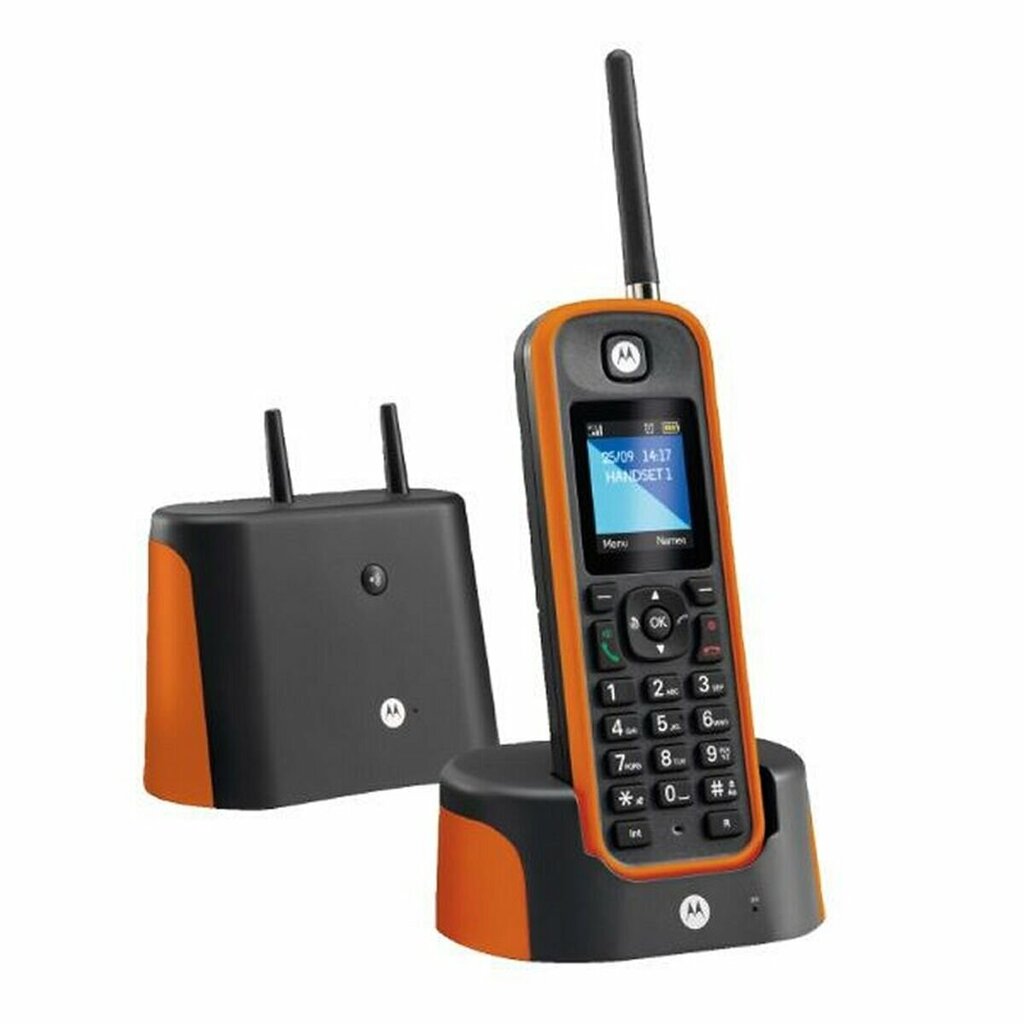 Bezvadu Tālrunis Motorola O201 Liels diapazons cena un informācija | Stacionārie telefoni | 220.lv
