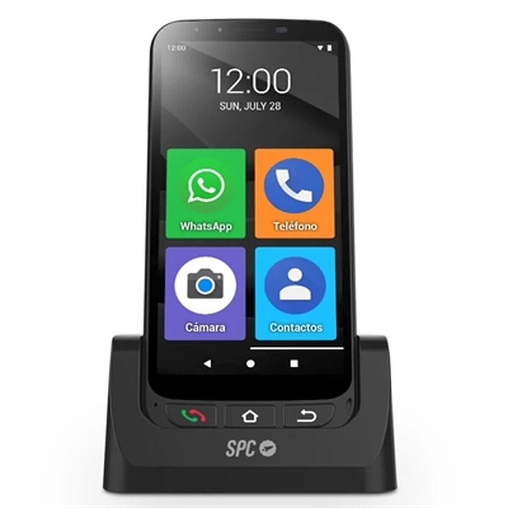 SPC Zeus 4G PRO 5,5" HD+ 3 GB RAM 32 GB Black цена и информация | Mobilie telefoni | 220.lv