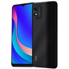 TCL 305i 6,5" Quad Core 2 GB RAM 64 GB Black цена и информация | Мобильные телефоны | 220.lv