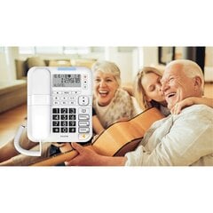 Стационарный телефон для пожилых Alcatel TMAX 70 цена и информация | Стационарные телефоны | 220.lv