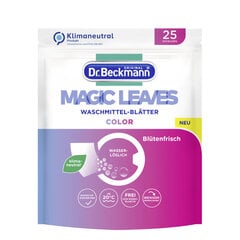 Dr.Backmann Magic Leaves veļas palagi, 25 gab. cena un informācija | Veļas mazgāšanas līdzekļi | 220.lv