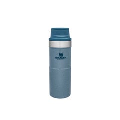 Termokrūze The Trigger-Action Travel Mug Classic, 0,35L, pelēkzila cena un informācija | Termosi, termokrūzes | 220.lv