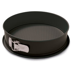 Форма для торта, 26x7.6см, черная цена и информация | Формы, посуда для выпечки | 220.lv