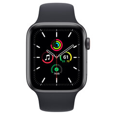 Apple Watch Series SE 44mm GPS, Space Gray (atnaujintas, stāvoklis A) cena un informācija | Viedpulksteņi (smartwatch) | 220.lv