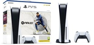 Sony Playstation 5 Blu-ray Edition + FIFA 23 цена и информация | Игровые приставки | 220.lv