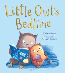 Little Owl's Bedtime цена и информация | Книги для малышей | 220.lv
