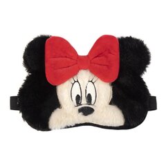 Acu maska Minnie Mouse black (20 x 10 x 1 cm) cena un informācija | Bērnu aksesuāri | 220.lv