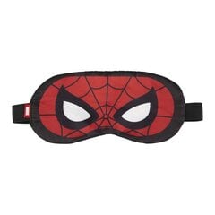 Acu maska Spiderman Sarkans (18 x 9 x 1 cm) cena un informācija | Bērnu aksesuāri | 220.lv