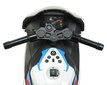 Bērnu elektriskais motocikls - BMW S1000RR, balts cena un informācija | Bērnu elektroauto | 220.lv