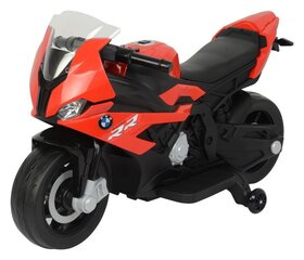 Bērnu elektriskais motocikls - BMW S1000RR, sarkans cena un informācija | Bērnu elektroauto | 220.lv