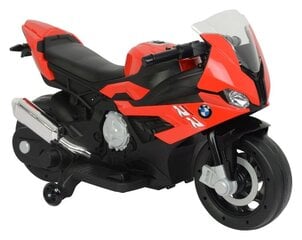 Bērnu elektriskais motocikls - BMW S1000RR, sarkans cena un informācija | Bērnu elektroauto | 220.lv