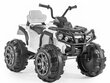 Bērnu kvadricikls Quad BMD, balts цена и информация | Bērnu elektroauto | 220.lv