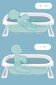 Bērnu saliekamā vanna, zila цена и информация | Mazuļa mazgāšana | 220.lv
