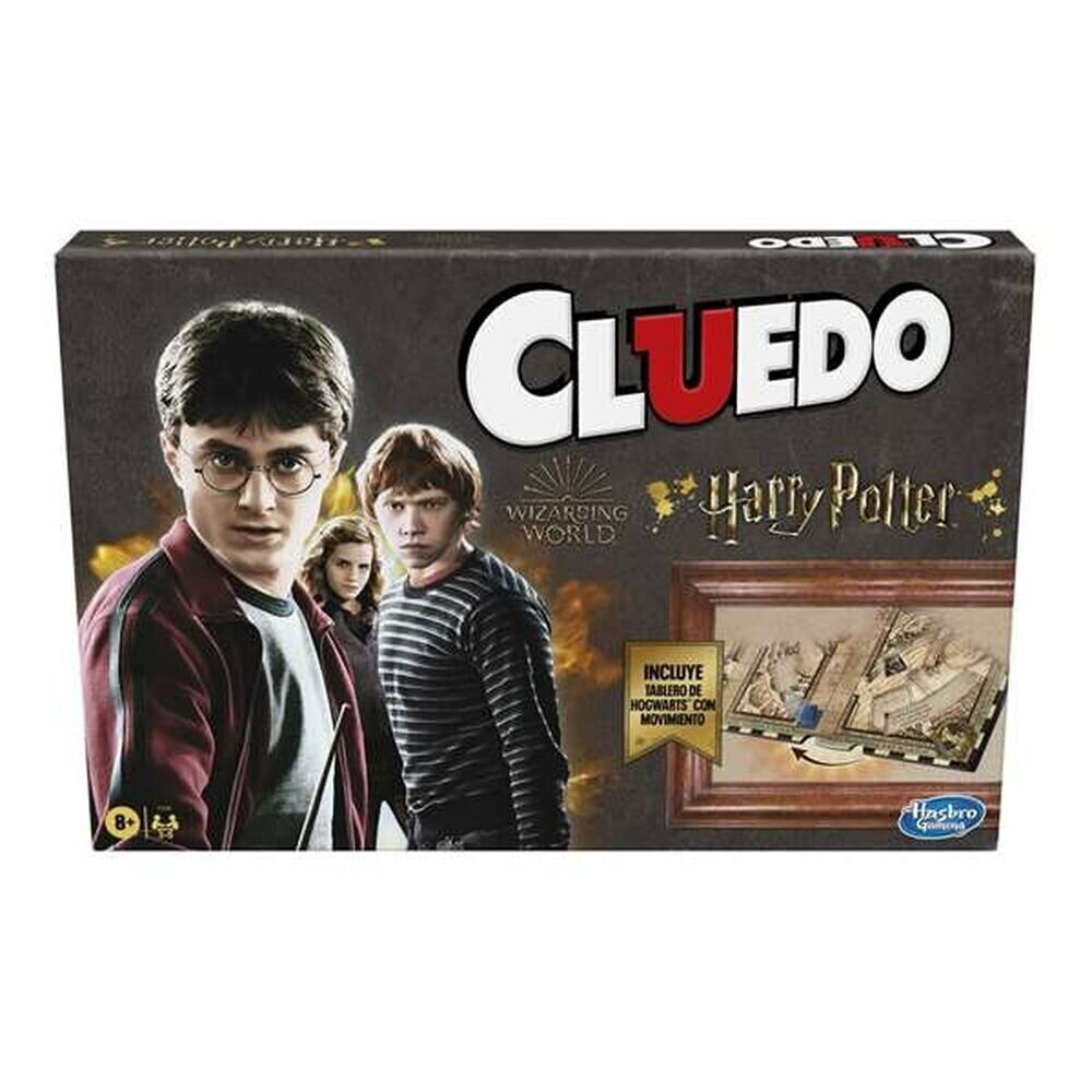 Cluedo Hasbro Harry Potter (157 pcs) cena un informācija | Galda spēles | 220.lv