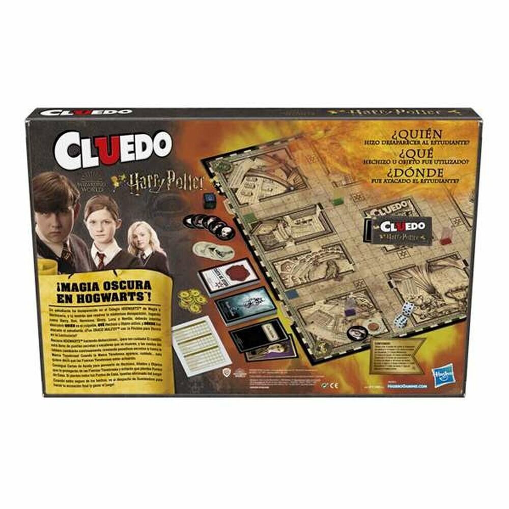 Cluedo Hasbro Harry Potter (157 pcs) cena un informācija | Galda spēles | 220.lv