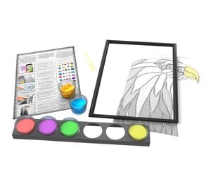 Набор для рисования глиной - Орел цена и информация | Принадлежности для рисования, лепки | 220.lv