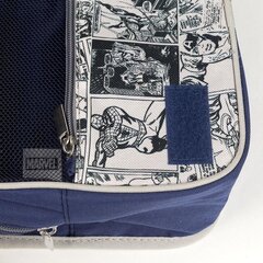 Higiēnas preču somu ar āķīti ceļojumiem Marvel Pelēks Zils cena un informācija | Koferi, ceļojumu somas | 220.lv