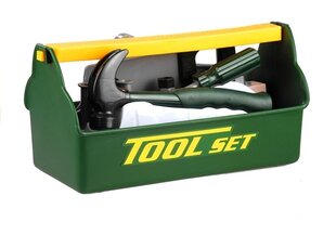 Instrumentu komplekts kastē Tool Set cena un informācija | Rotaļlietas zēniem | 220.lv
